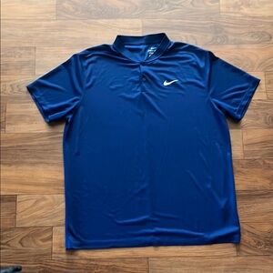 Nike Men’s Navy Blade Polo